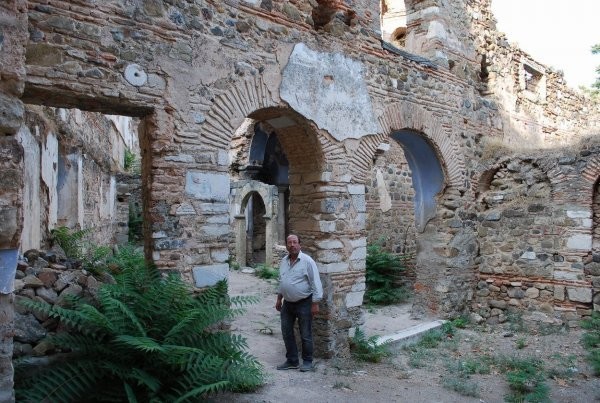 Ο Βαρθολομαίος έσωσε βυζαντινή εκκλησία στα Μουδανιά 